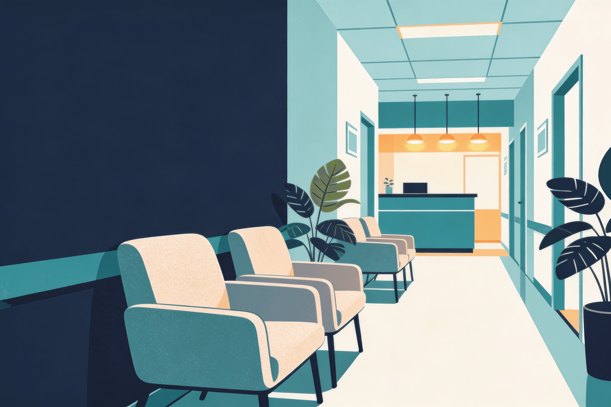 Mindincare clinic waiting room